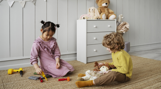 De Beste Manieren om Textielframes te Gebruiken in Kinderkamers
