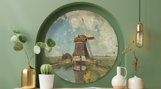 Muurcirkels: De Nieuwste Trend in Interieurdecoratie