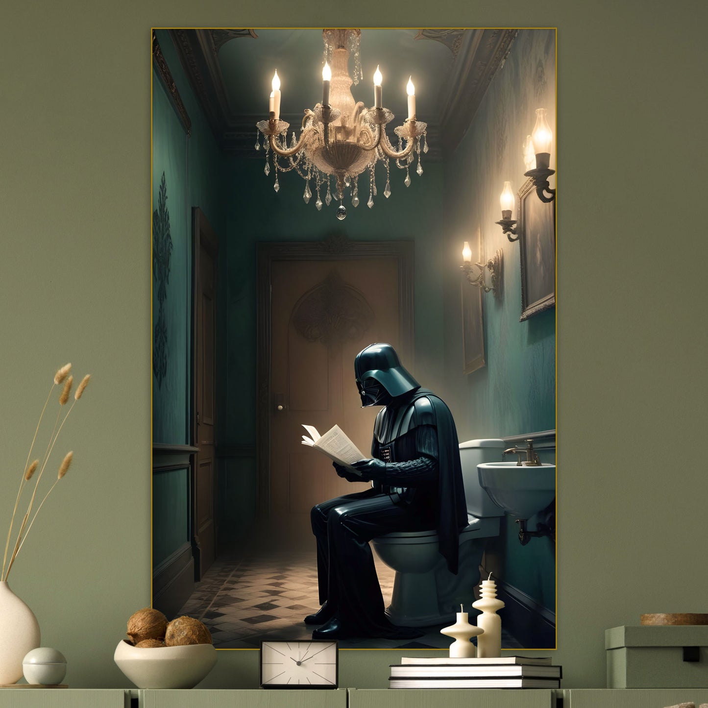 Darth Vader - Limited Editions - Muurstatuur