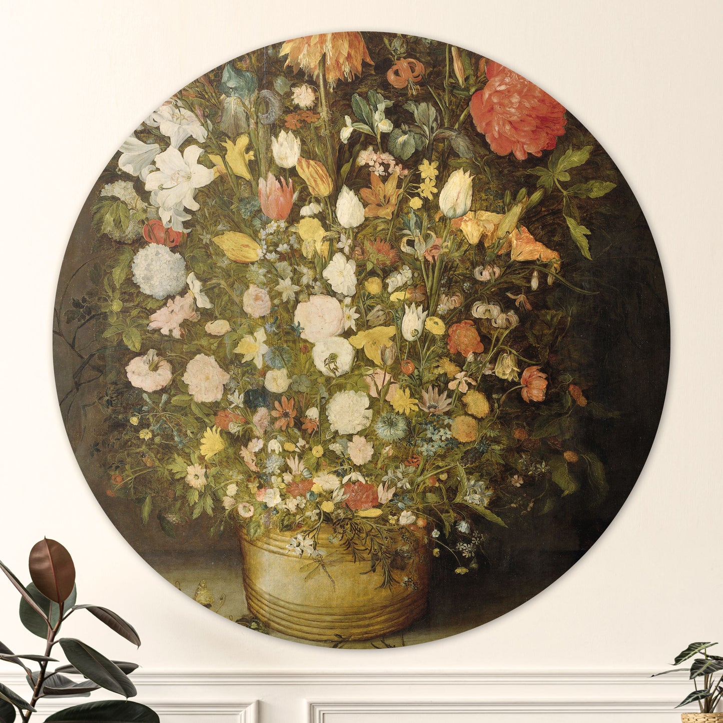 Stilleven met Bloemen II - Stillevens - Muurstatuur