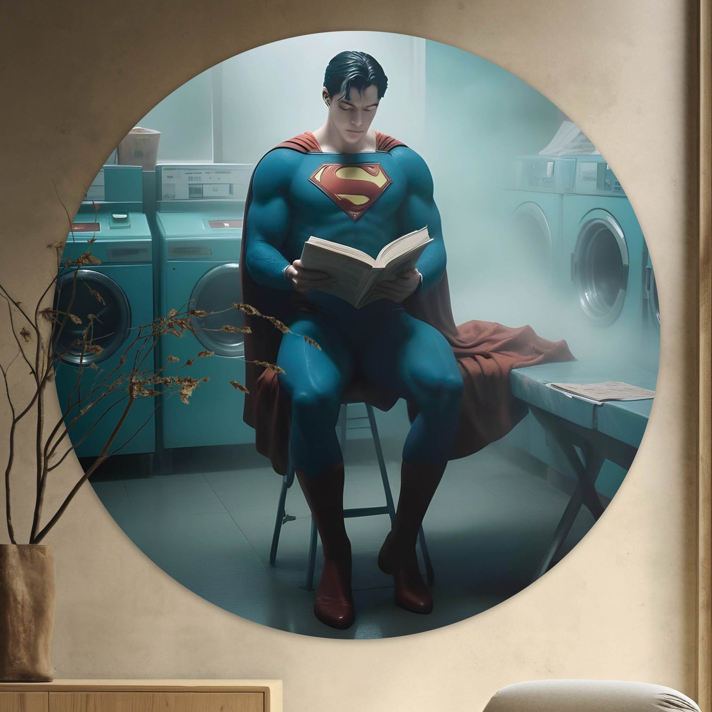 Superman - Limited Editions - Muurstatuur