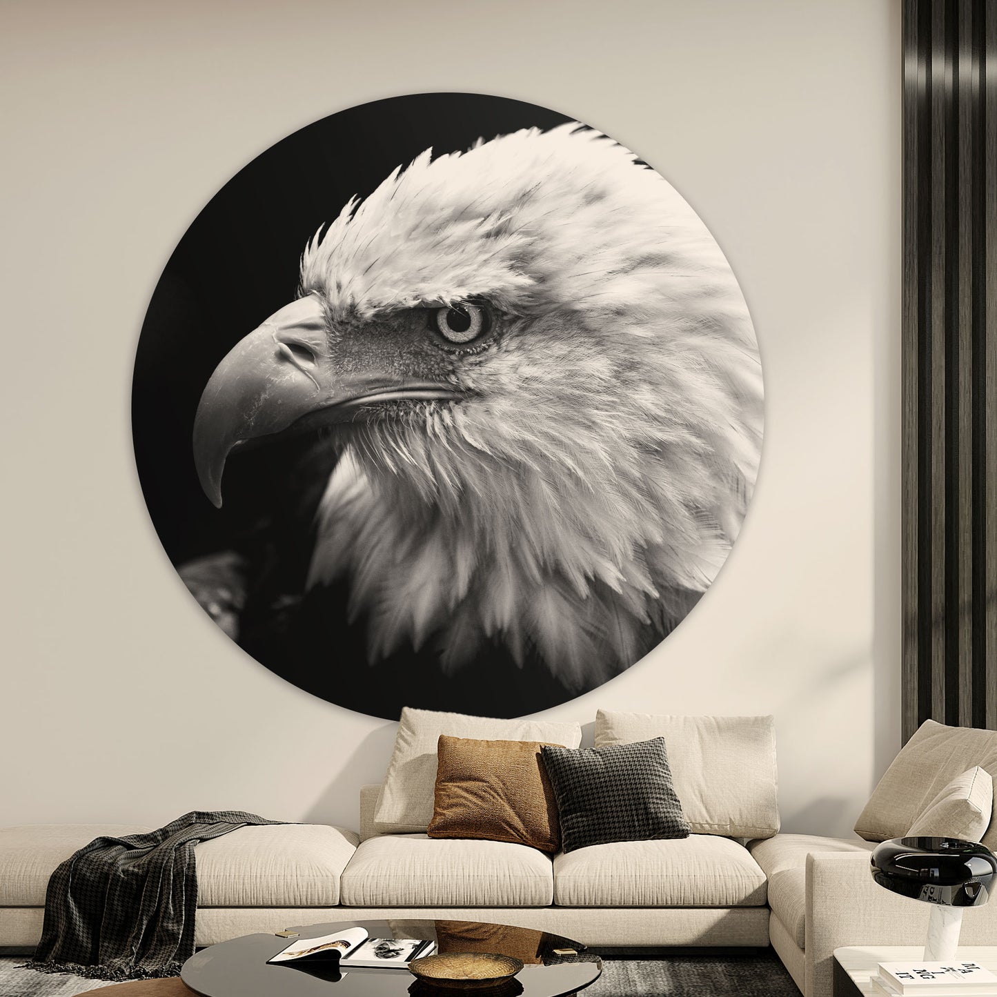 Amerikaanse Arend - Fotografie - Muurstatuur