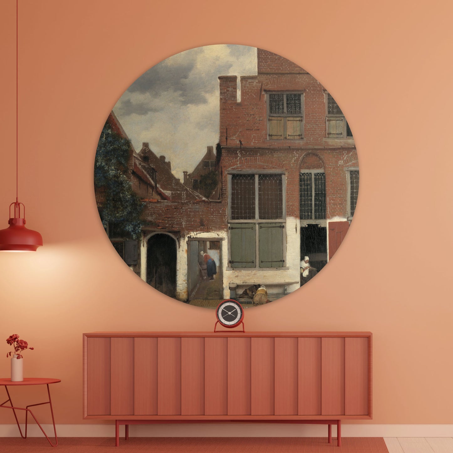 Het Straatje - Meesterwerken - Muurstatuur