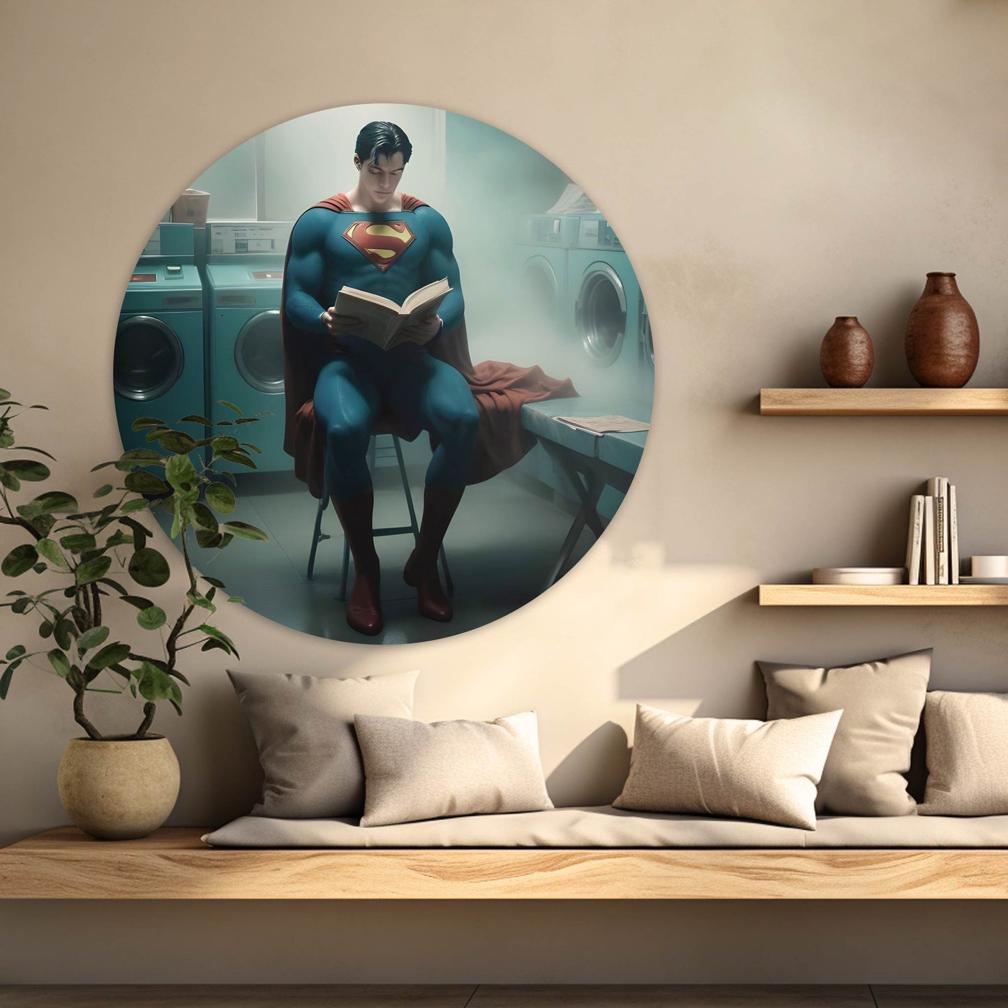 Superman - Limited Editions - Muurstatuur