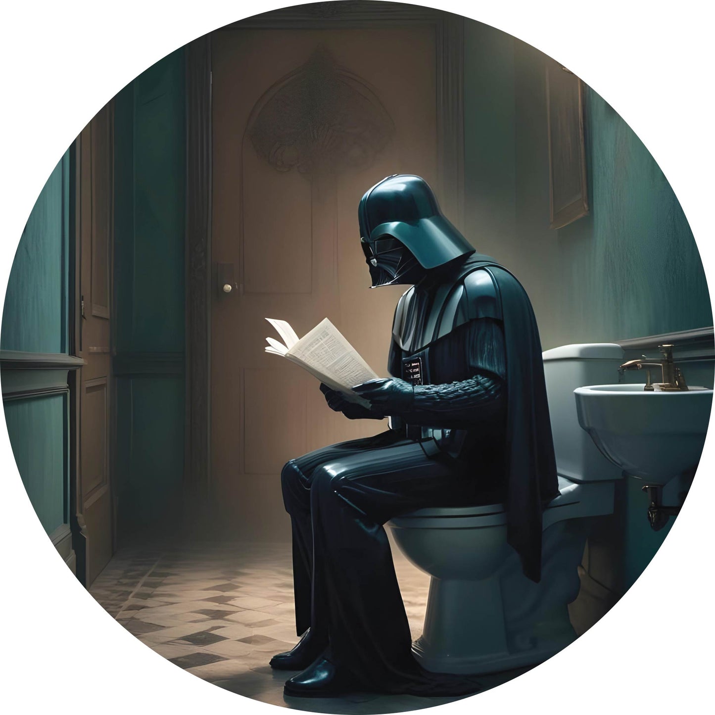 Darth Vader - Limited Editions - Muurstatuur