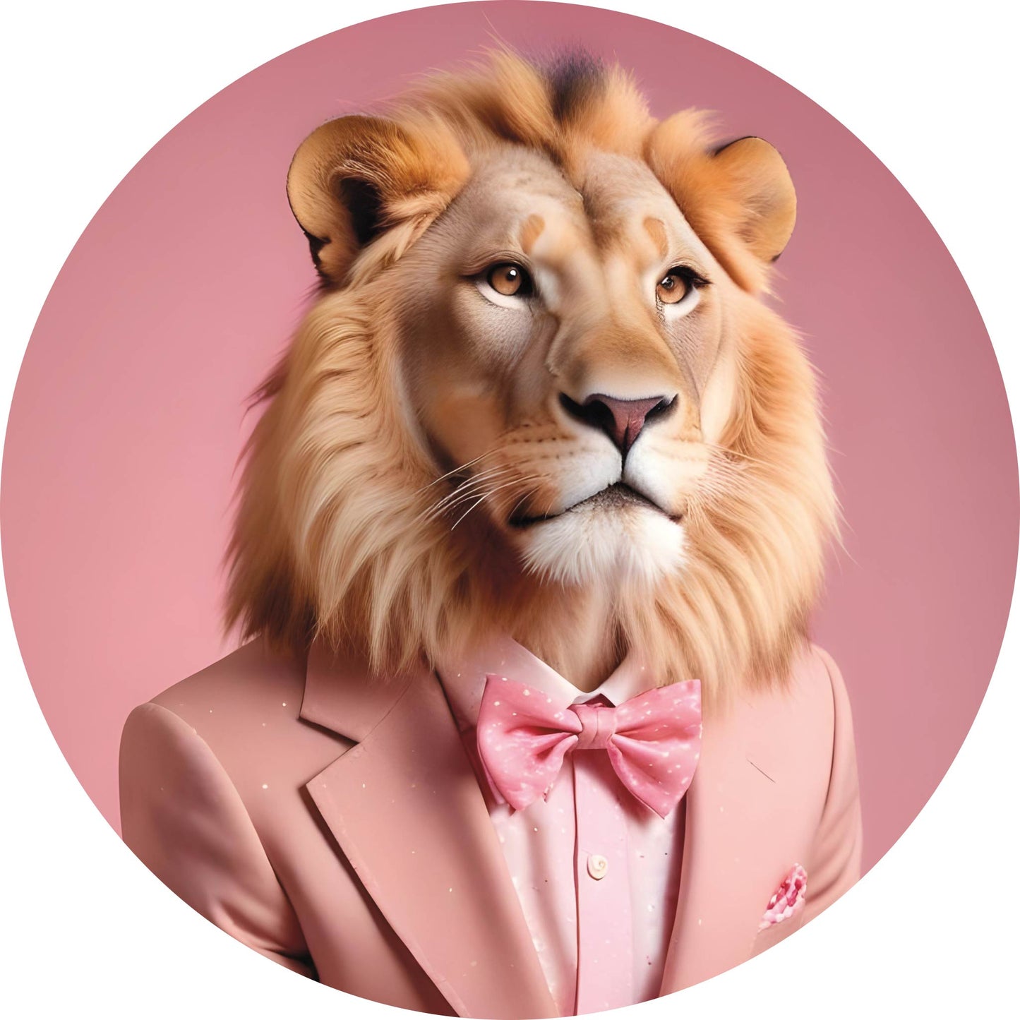 Fancy Leeuw - Limited Editions - Muurstatuur