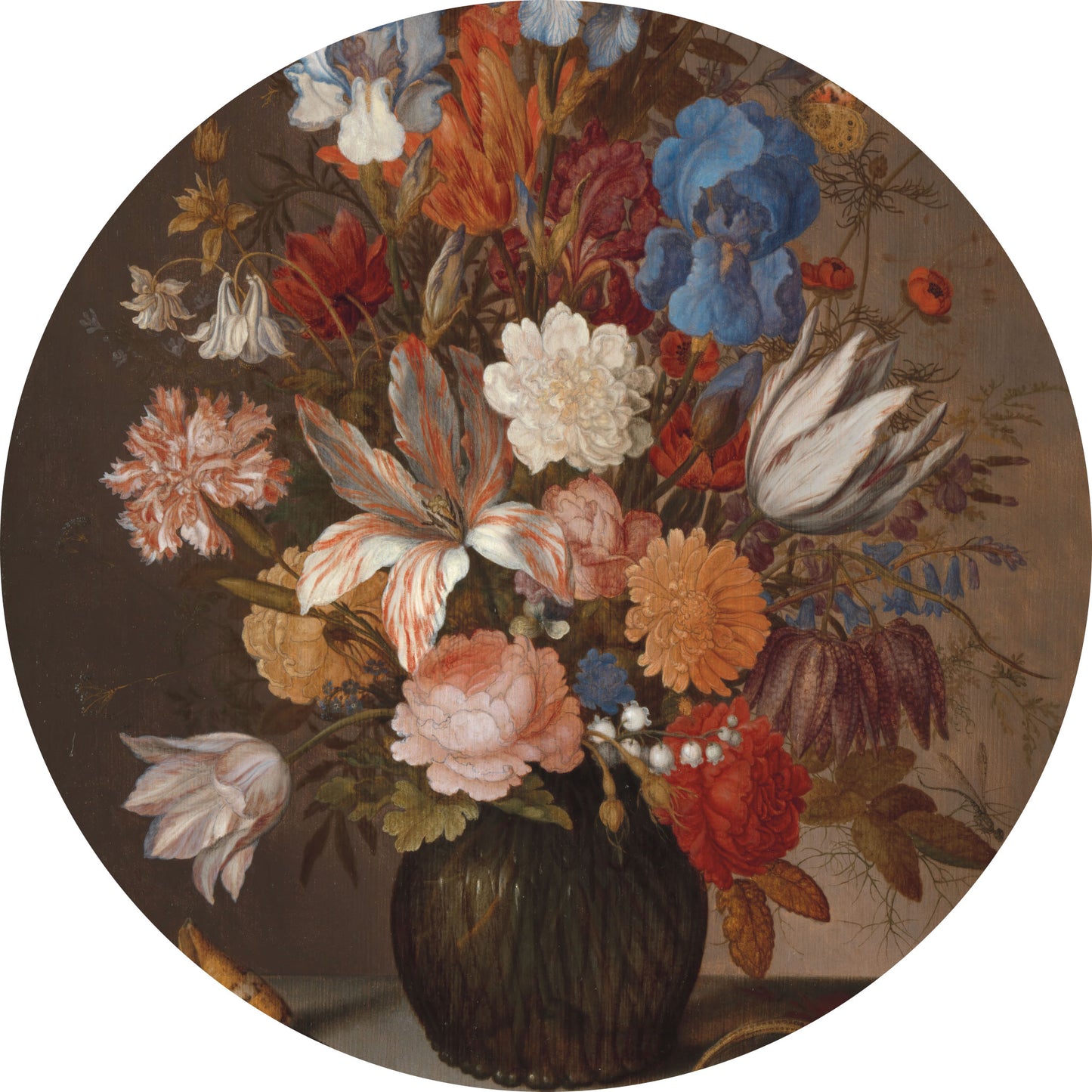 Stilleven met Bloemen V - Stillevens - Muurstatuur