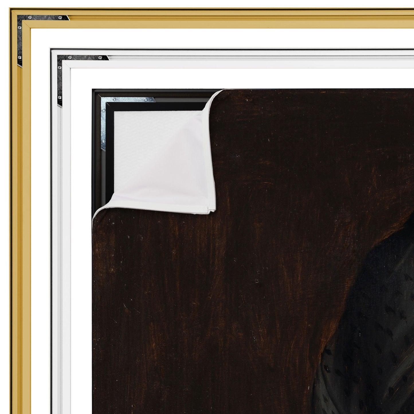 Portret van Willem I - Meesterwerken - Muurstatuur