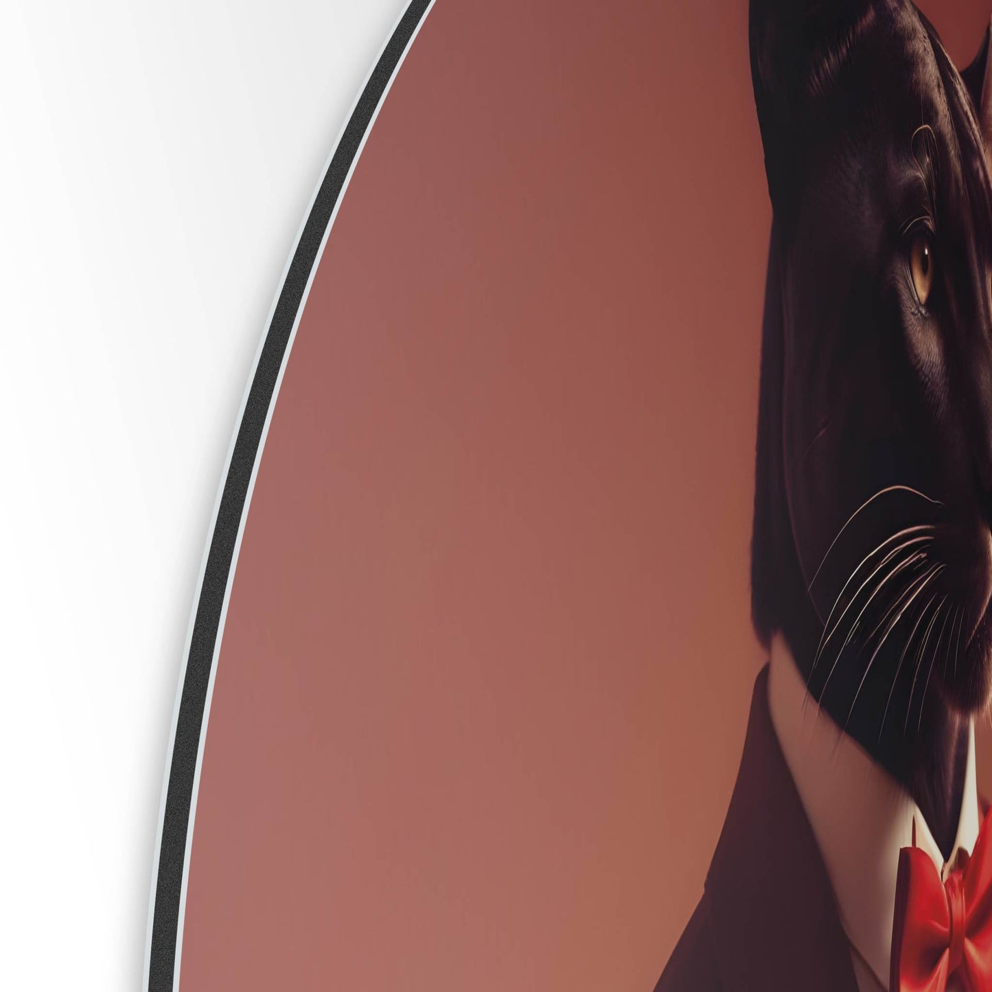Fancy Panter - Limited Editions - Muurstatuur