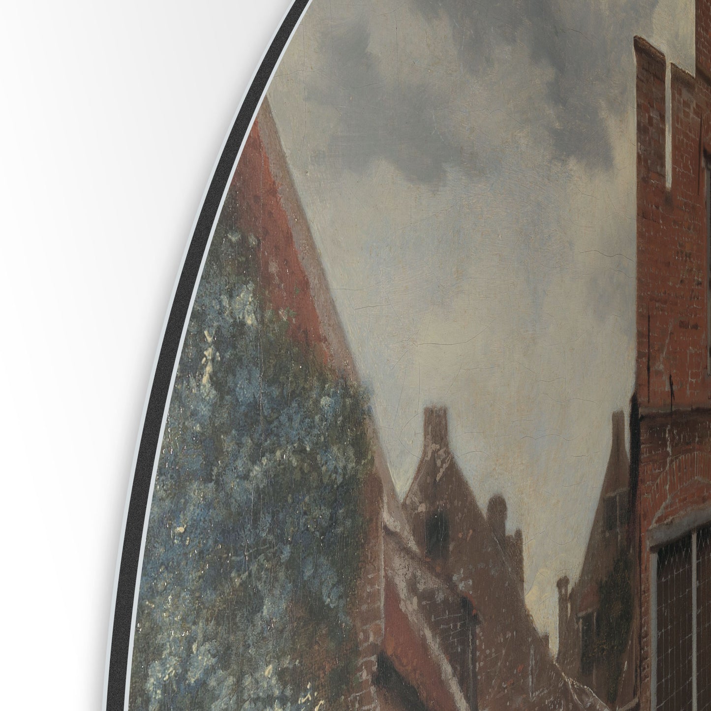 Het Straatje - Meesterwerken - Muurstatuur