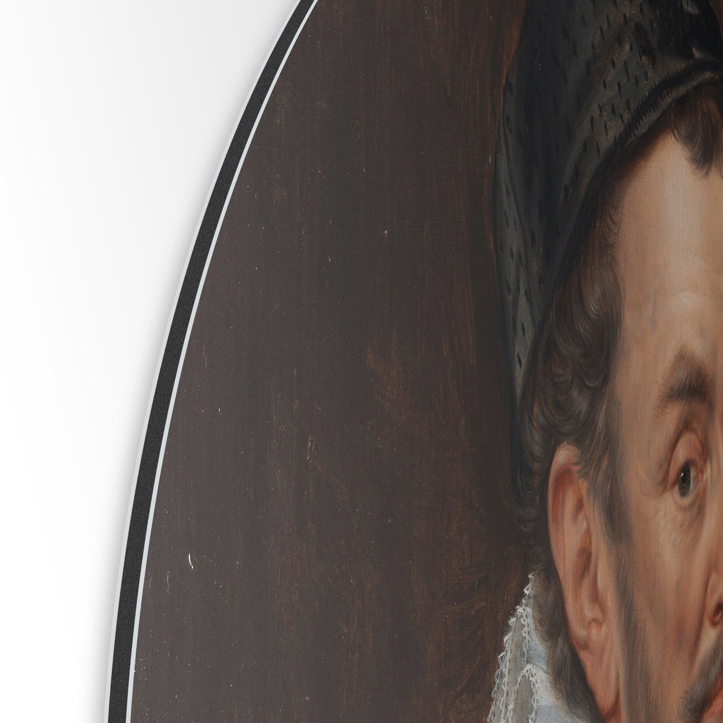 Portret van Willem I - Meesterwerken - Muurstatuur