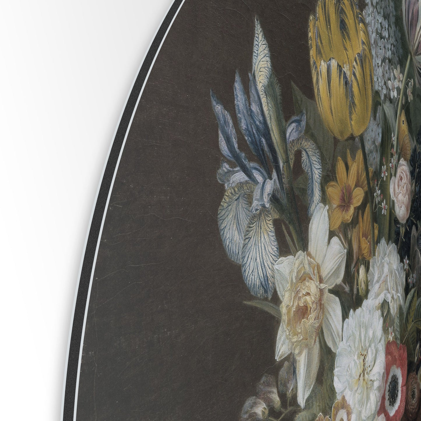 Stilleven met Bloemen I - Stillevens - Muurstatuur