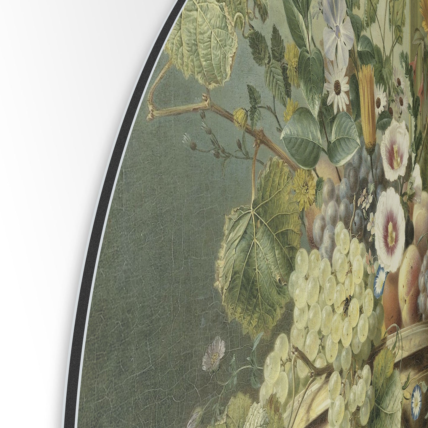 Stilleven met Bloemen en Vruchten I - Stillevens - Muurstatuur