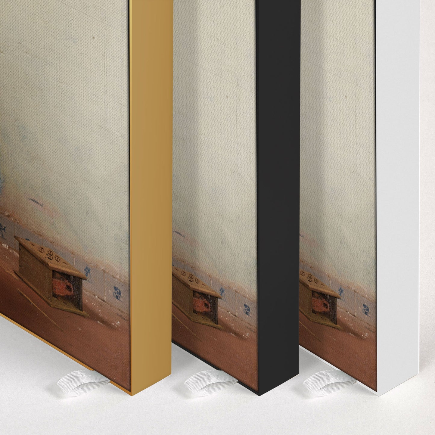 Het Melkmeisje - Meesterwerken - Muurstatuur