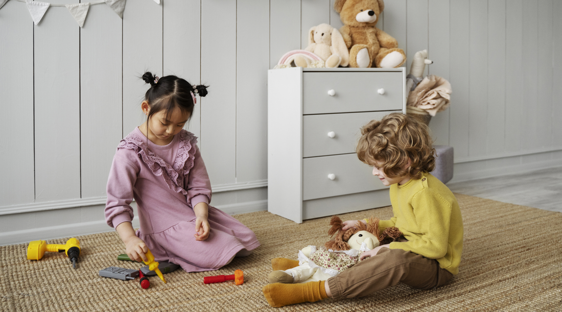 De Beste Manieren om Textielframes te Gebruiken in Kinderkamers