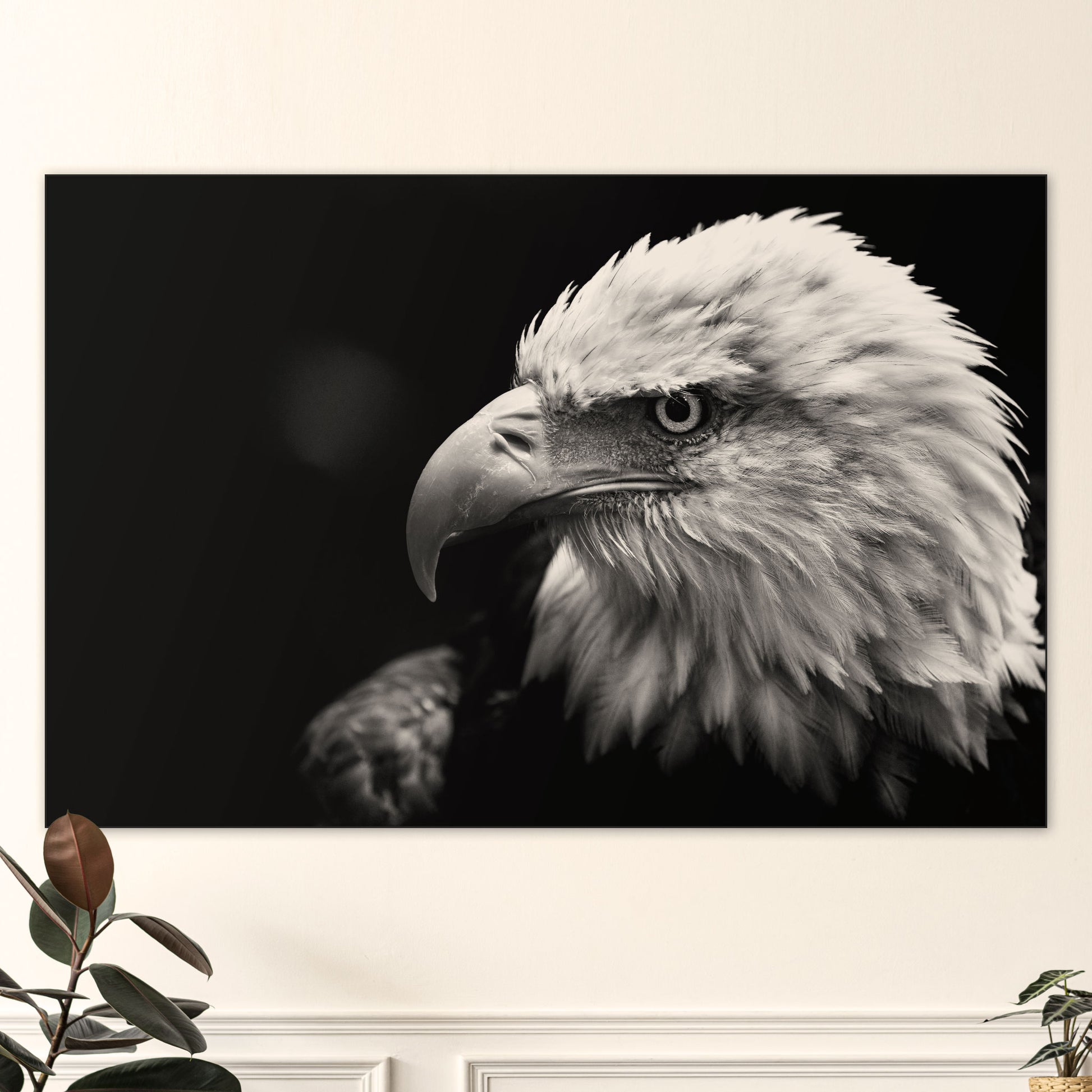 Amerikaanse Arend - Fotografie - Muurstatuur