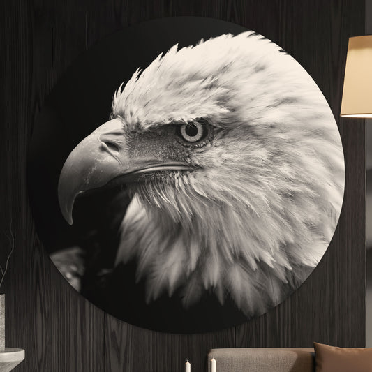 Amerikaanse Arend - Fotografie - Muurstatuur
