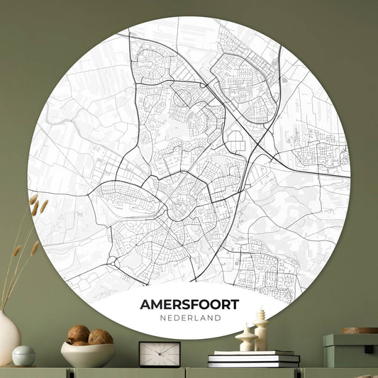 Amersfoort - Kaarten - Muurstatuur