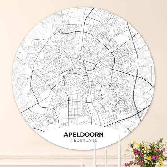 Apeldoorn - Kaarten - Muurstatuur