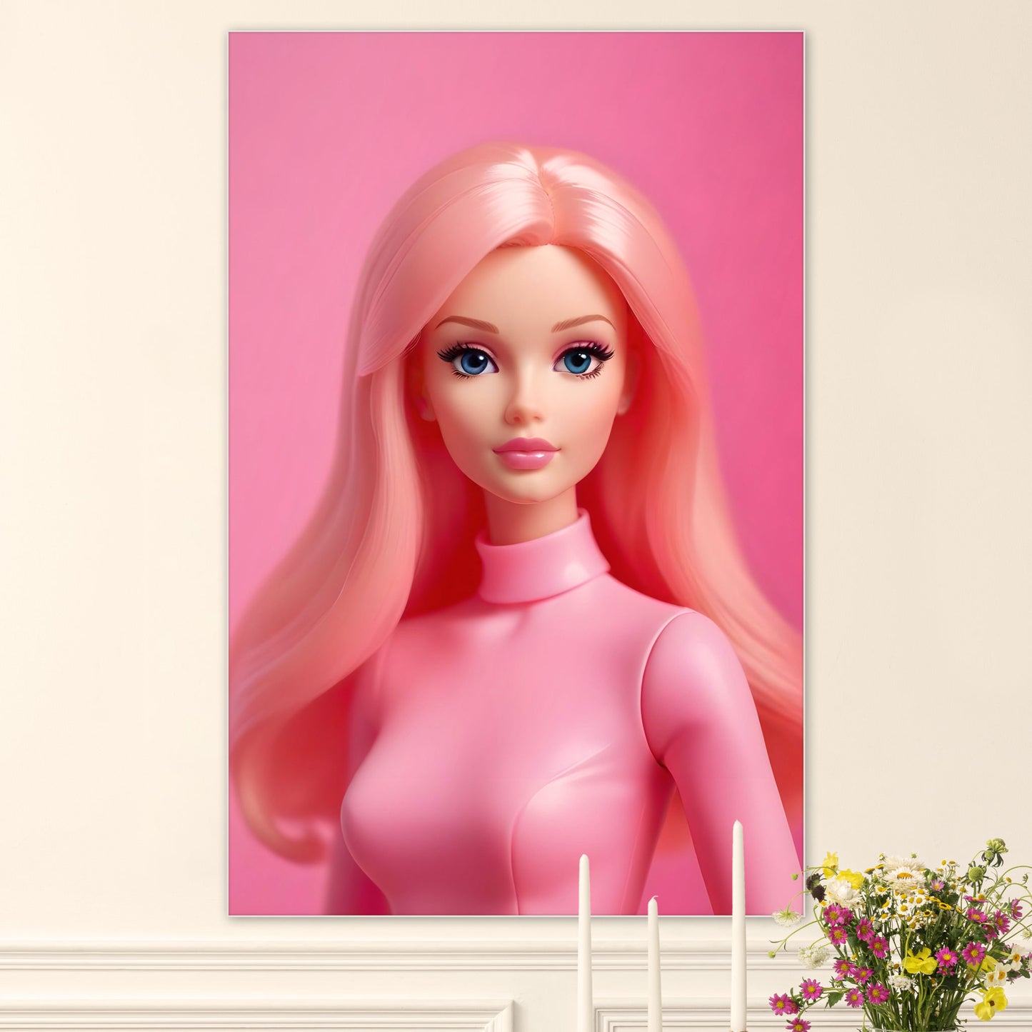 Barbie - Limited Editions - Muurstatuur