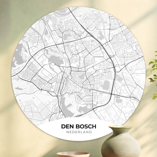 Den Bosch - Kaarten - Muurstatuur