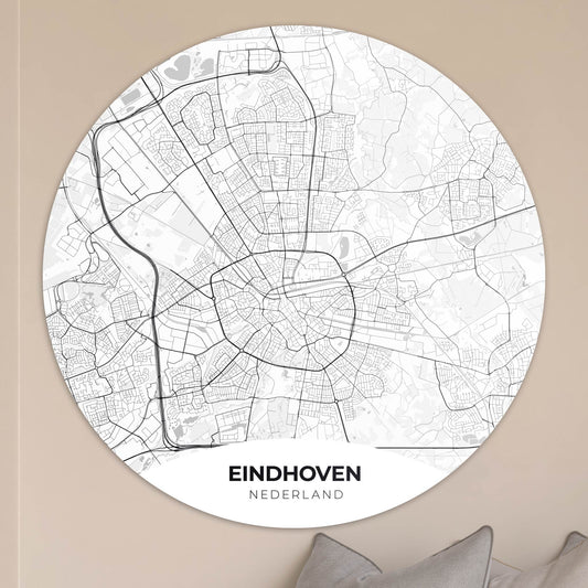 Eindhoven - Kaarten - Muurstatuur
