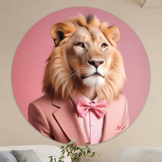 Fancy Leeuw - Limited Editions - Muurstatuur