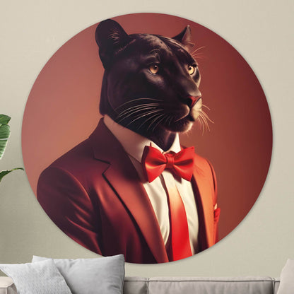 Fancy Panter - Limited Editions - Muurstatuur