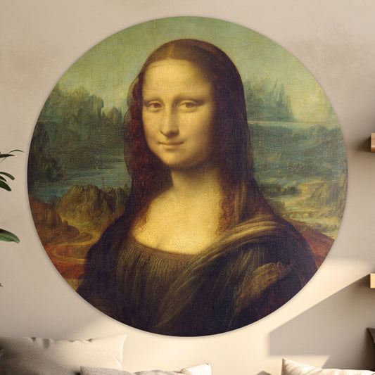 Mona Lisa - Meesterwerken - Muurstatuur