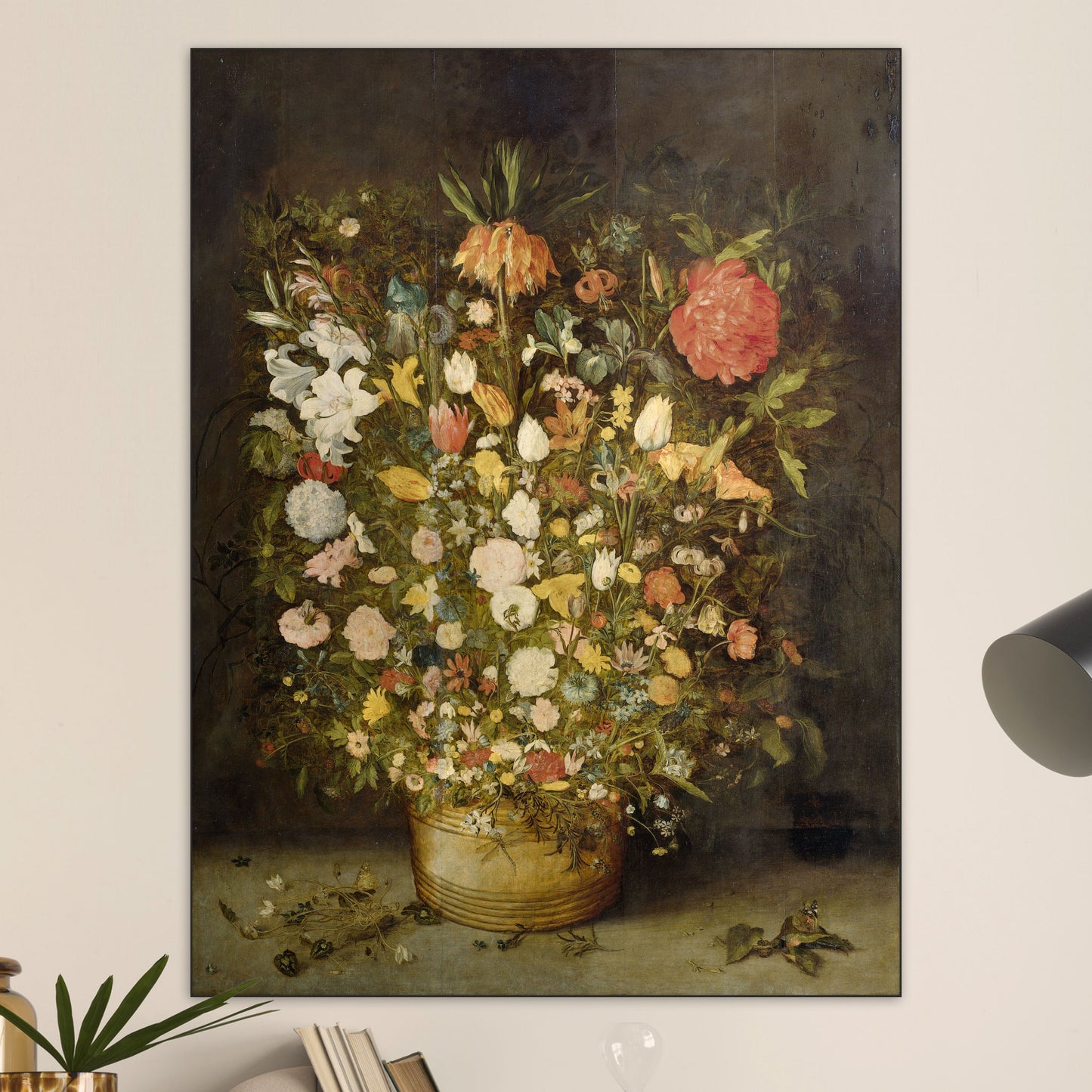 Stilleven met Bloemen II - Stillevens - Muurstatuur