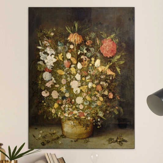 Stilleven met Bloemen II - Stillevens - Muurstatuur