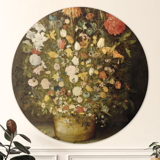 Stilleven met Bloemen II - Stillevens - Muurstatuur