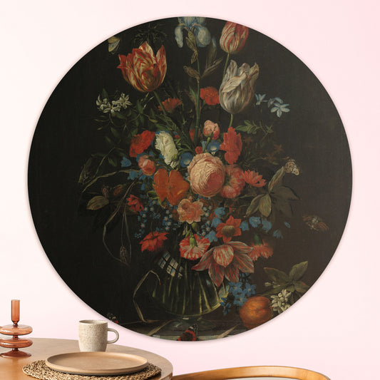 Stilleven met Bloemen IV - Stillevens - Muurstatuur