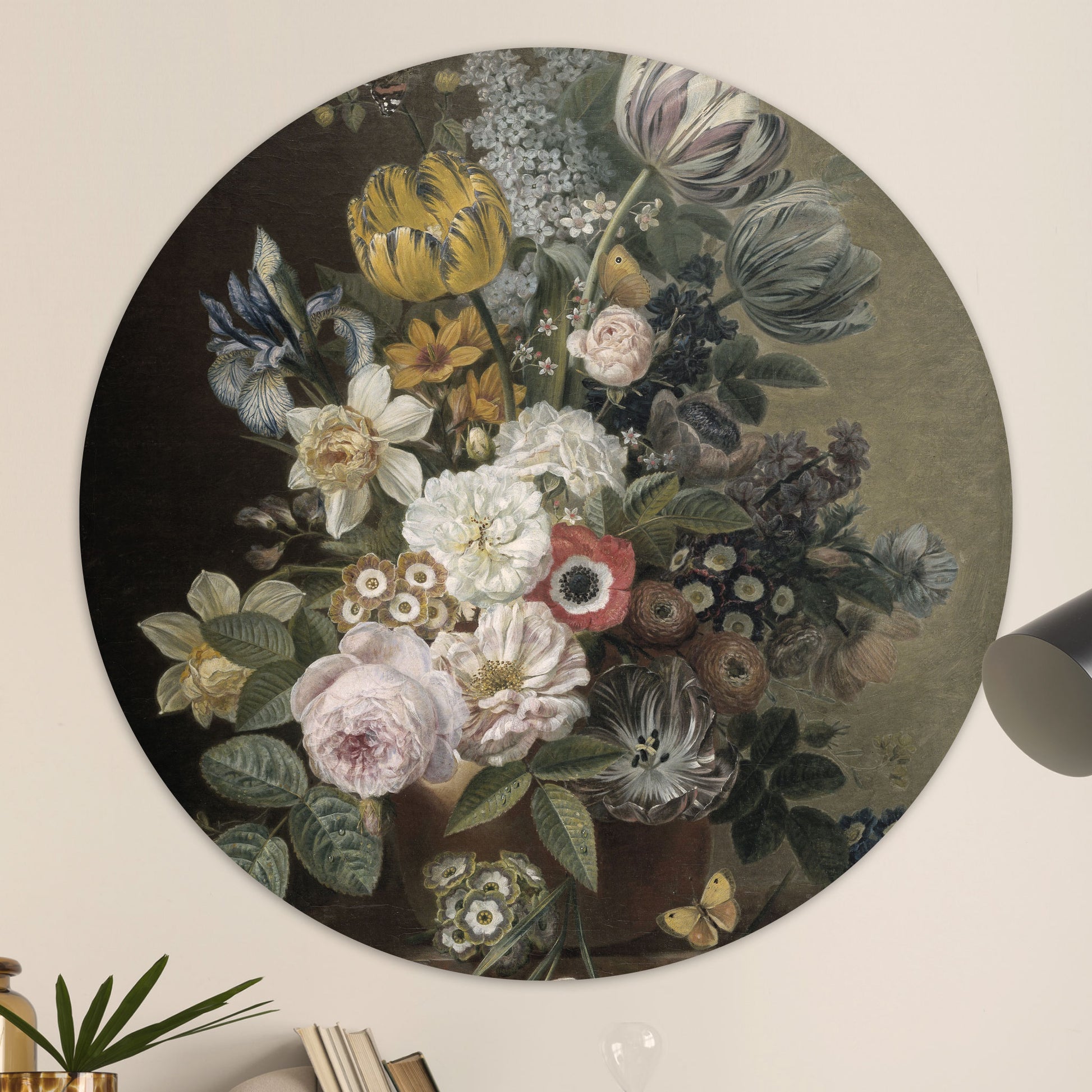 Stilleven met Bloemen I - Stillevens - Muurstatuur