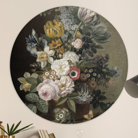 Stilleven met Bloemen I - Stillevens - Muurstatuur