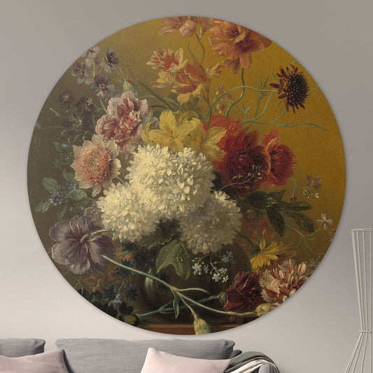 Stilleven met Bloemen VI - Stillevens - Muurstatuur