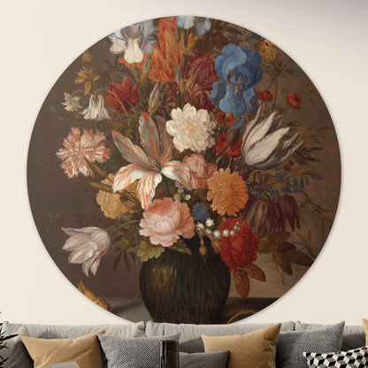Stilleven met Bloemen V - Stillevens - Muurstatuur