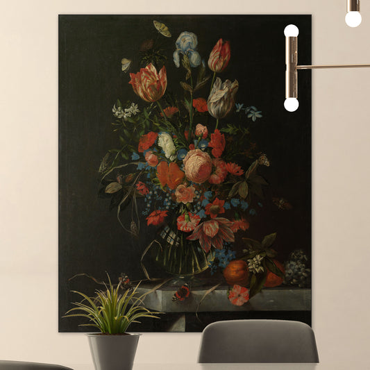 Stilleven met Bloemen IV - Stillevens - Muurstatuur