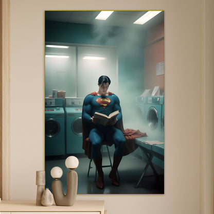 Superman - Limited Editions - Muurstatuur