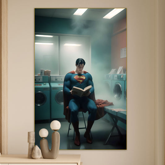 Superman - Limited Editions - Muurstatuur