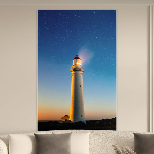 Vuurtoren van Cape Nelson - Fotografie - Muurstatuur