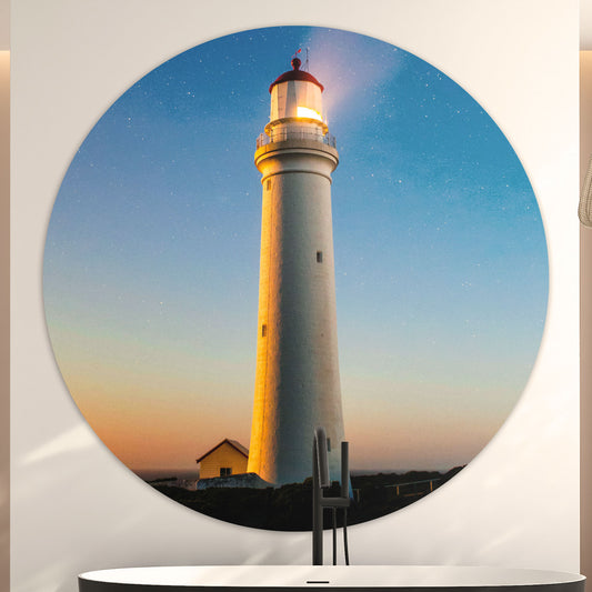 Vuurtoren van Cape Nelson - Fotografie - Muurstatuur