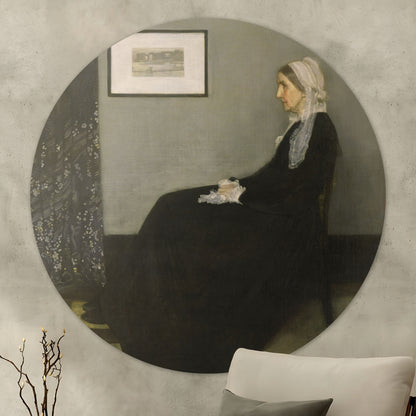Whistler's Moeder - Meesterwerken - Muurstatuur