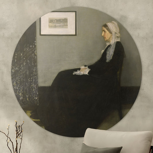 Whistler's Moeder - Meesterwerken - Muurstatuur