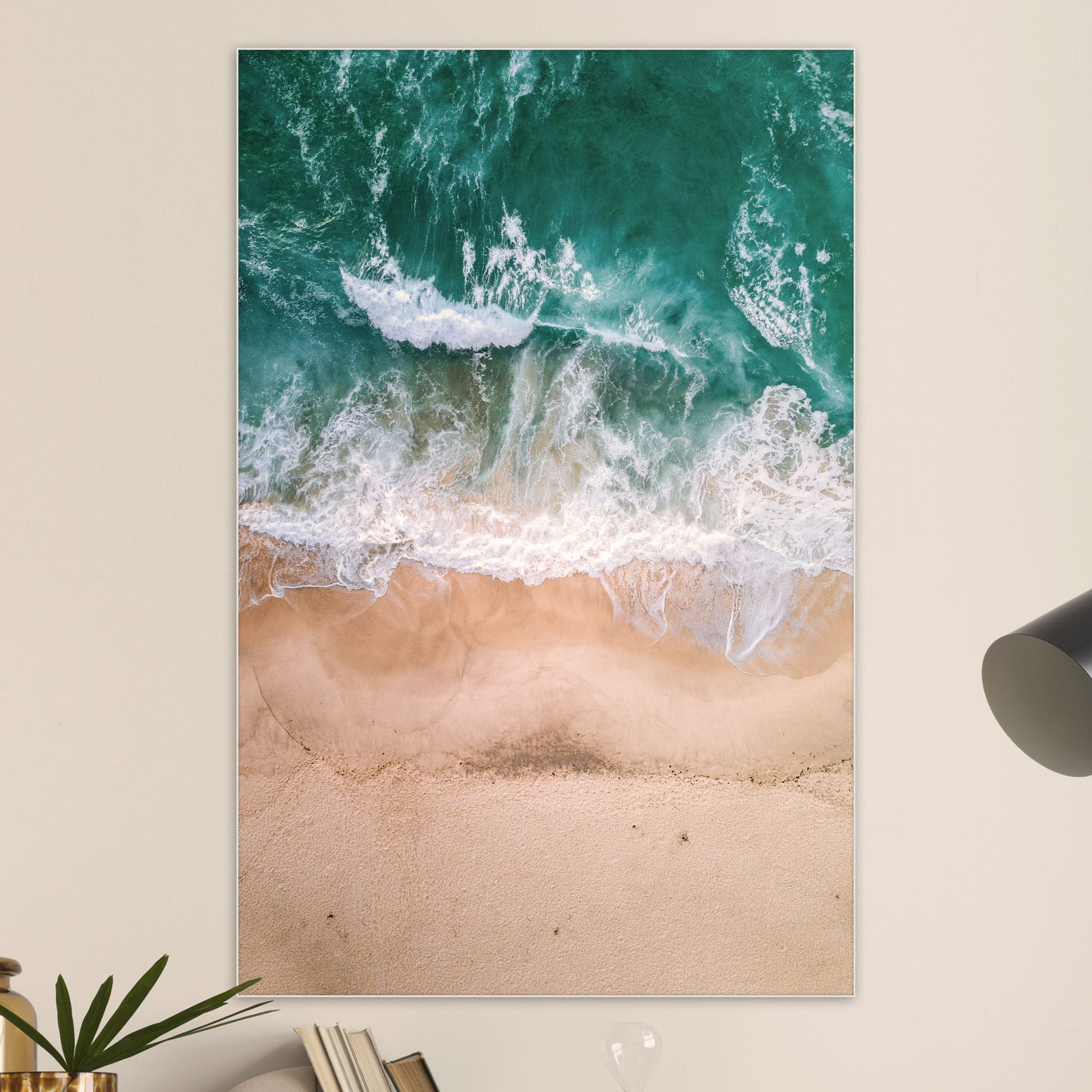 Zee en Strand - Fotografie - Muurstatuur