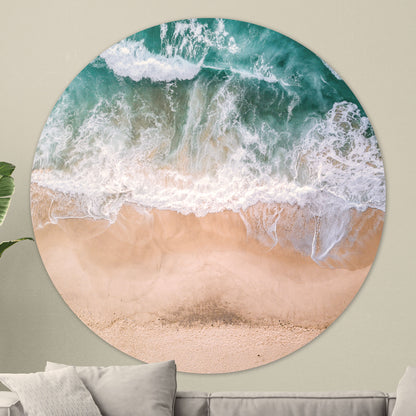 Zee en Strand - Fotografie - Muurstatuur