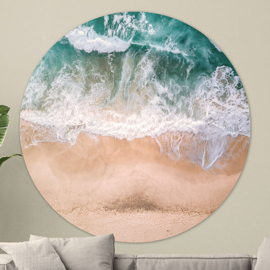 Zee en Strand - Fotografie - Muurstatuur