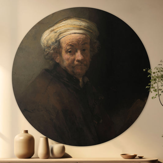 Zelfportret als Apostel Paulus - Meesterwerken - Muurstatuur