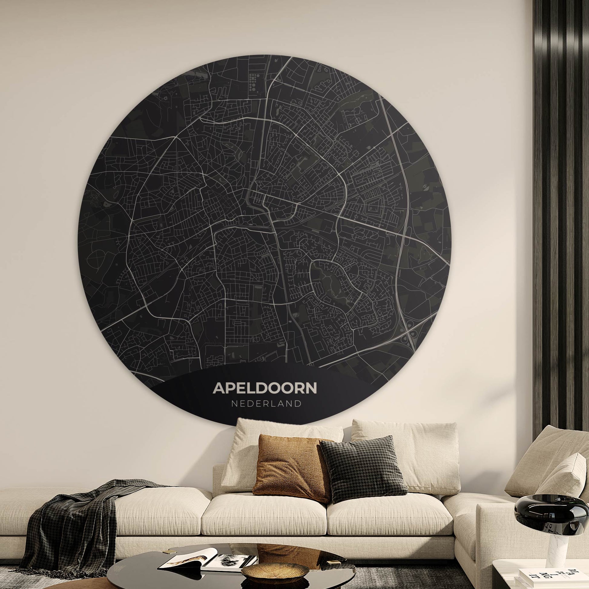 Apeldoorn - Kaarten - Muurstatuur