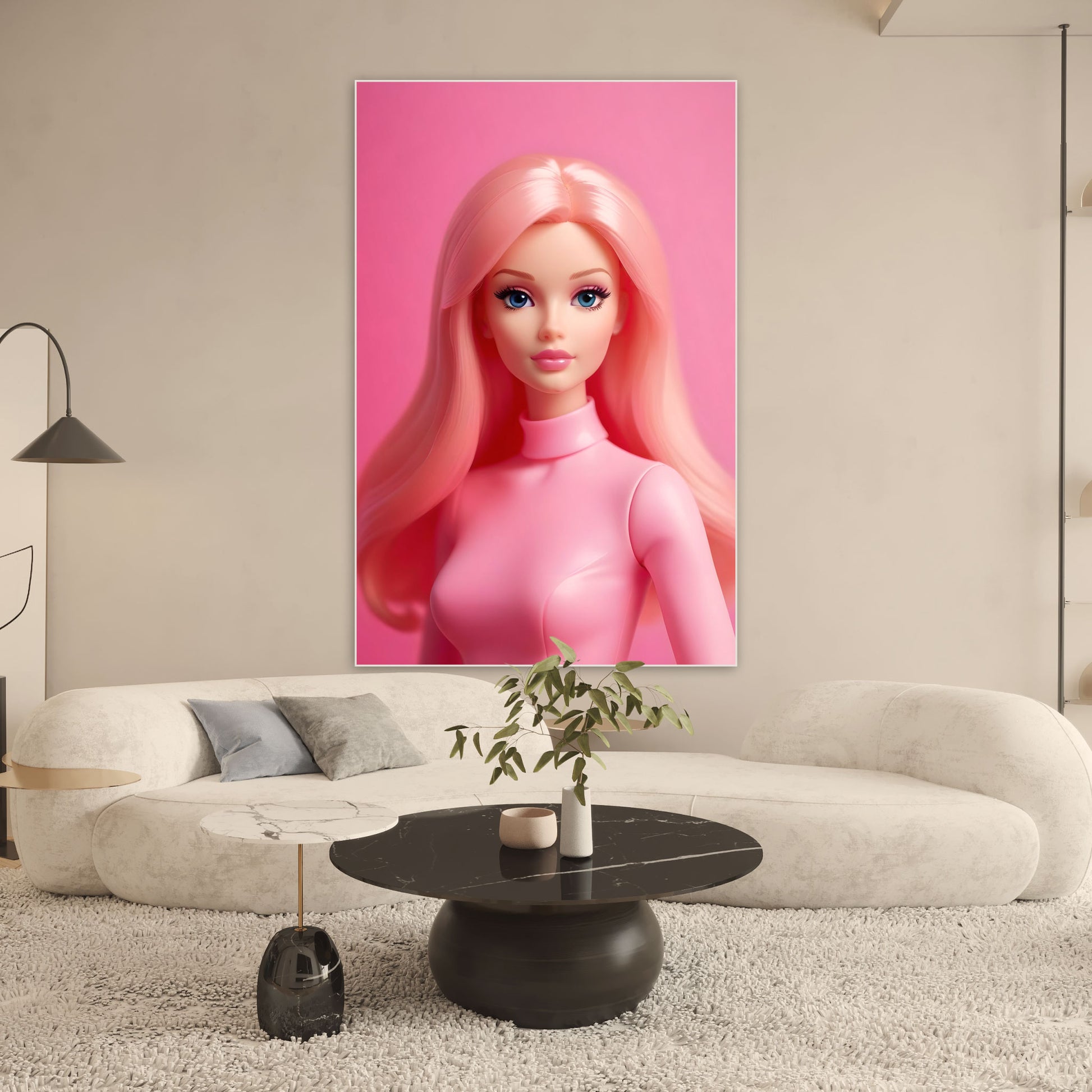 Barbie - Limited Editions - Muurstatuur